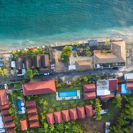 Rijet Villa Beach & Restaurant Toyapakeh Exteriér fotografie