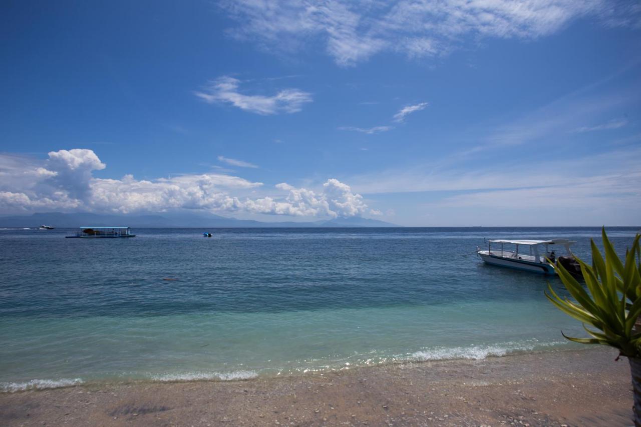 Rijet Villa Beach & Restaurant Toyapakeh Exteriér fotografie