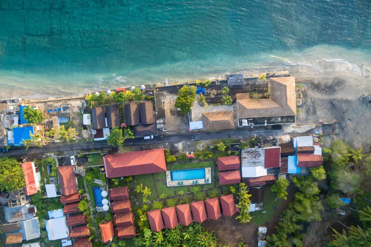 Rijet Villa Beach & Restaurant Toyapakeh Exteriér fotografie